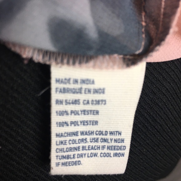 Vision of Roses with Sheer Back Blouse - Picture 6 of 7